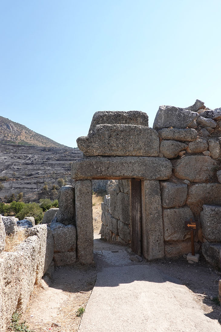 ﻿Los Sitios Arqueológicos De Micenas Y Tirinto - Panorama Griego