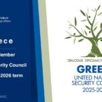 Grecia elegida miembro no permanente del Consejo de Seguridad de la ONU y más noticias