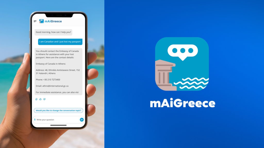 mAi Greece: El nuevo asisitente digital para mejorar la experiencia de viaje en Grecia 