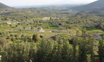 La antigua Mesene | Un impresionante yacimiento arqueológico entre los mejor conservados de Grecia