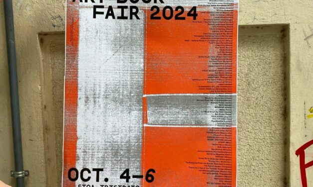 Festival Internacional de Publicaciones Artísticas | Athens Art Book Fair 2024