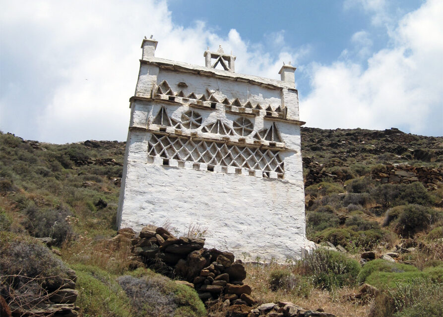 Patrimonio cultural de Grecia | Los palomares de la isla de Tinos  