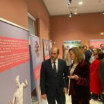 La exposición sobre el Ideal Olímpico abierta al público en el Museo Bizantino y Cristiano de Atenas