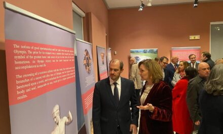 La exposición sobre el Ideal Olímpico abierta al público en el Museo Bizantino y Cristiano de Atenas