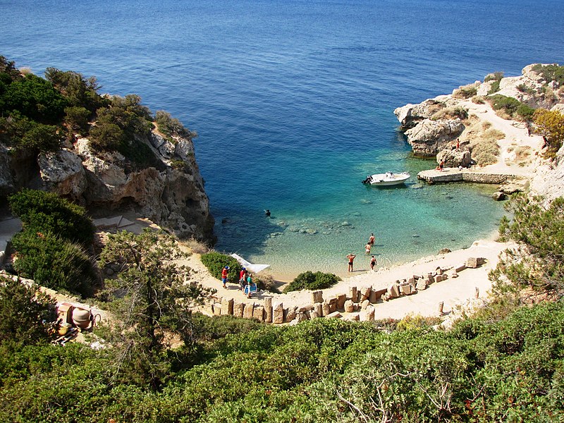 Excursión al lago de Vouliagmeni y al Heraion de Perachora