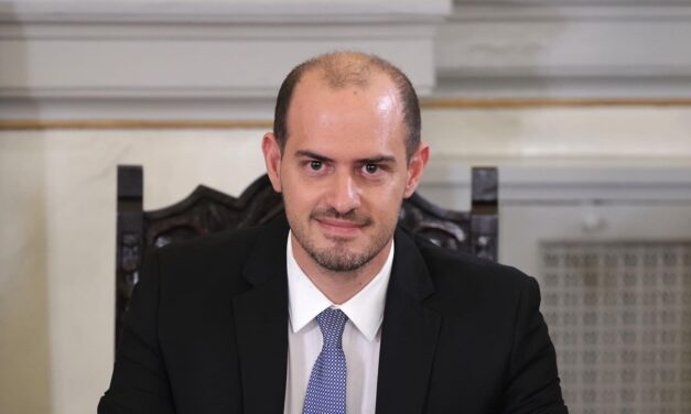 Mensaje del Viceministro de Asuntos Exteriores de Grecia, Giorgos Kotsiras, con motivo de la celebración del Día Mundial de la Lengua Griega, 9 de febrero de 2025. 