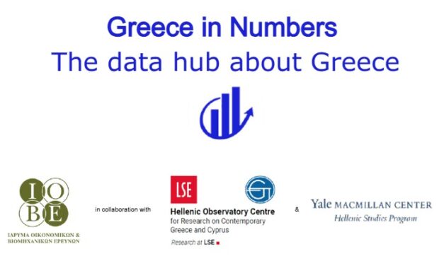 Greece in Numbers | El hub de datos sobre Grecia